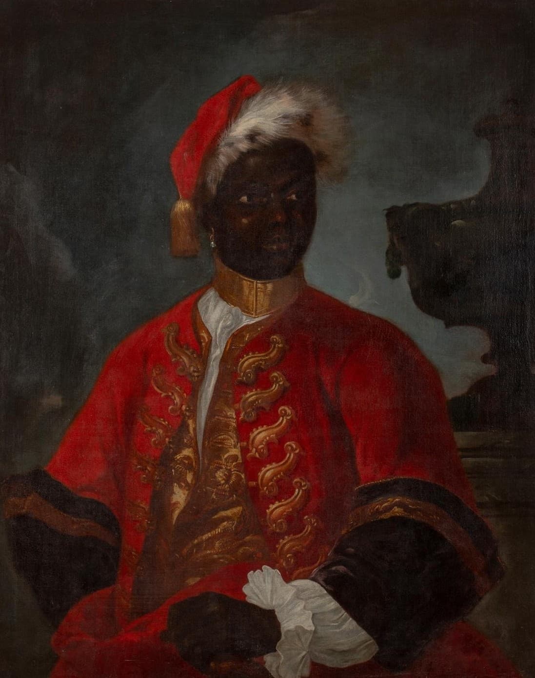 Portrait d'un « Scarlet Retainer »