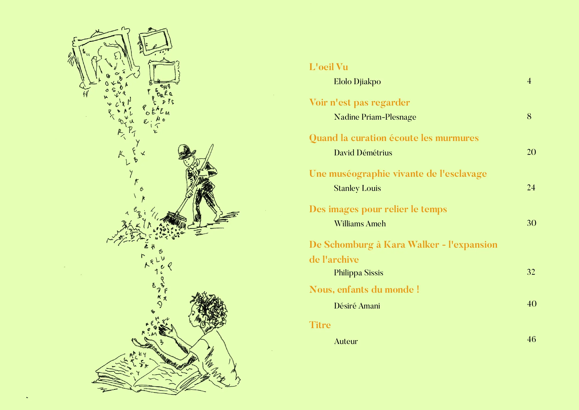 Remounizé fanzine — view 3 of 25