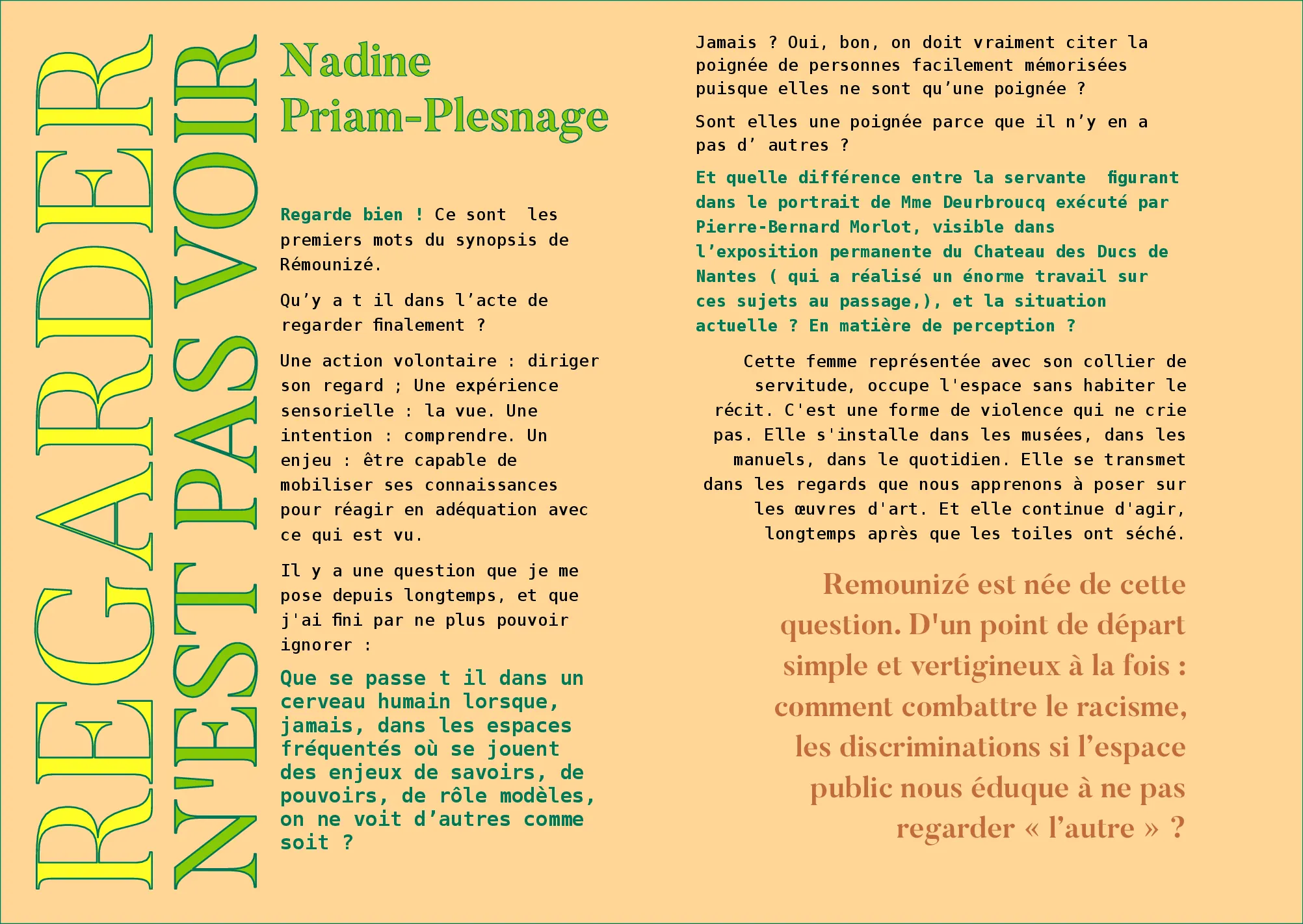 Remounizé fanzine — view 6 of 25