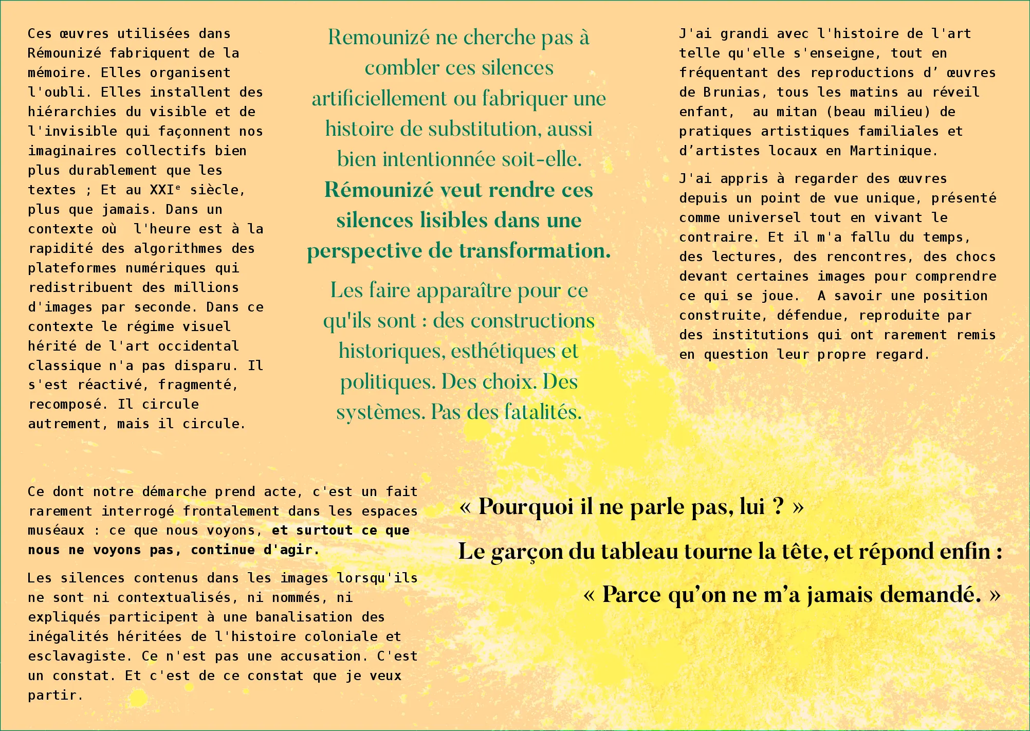 Remounizé fanzine — view 7 of 25