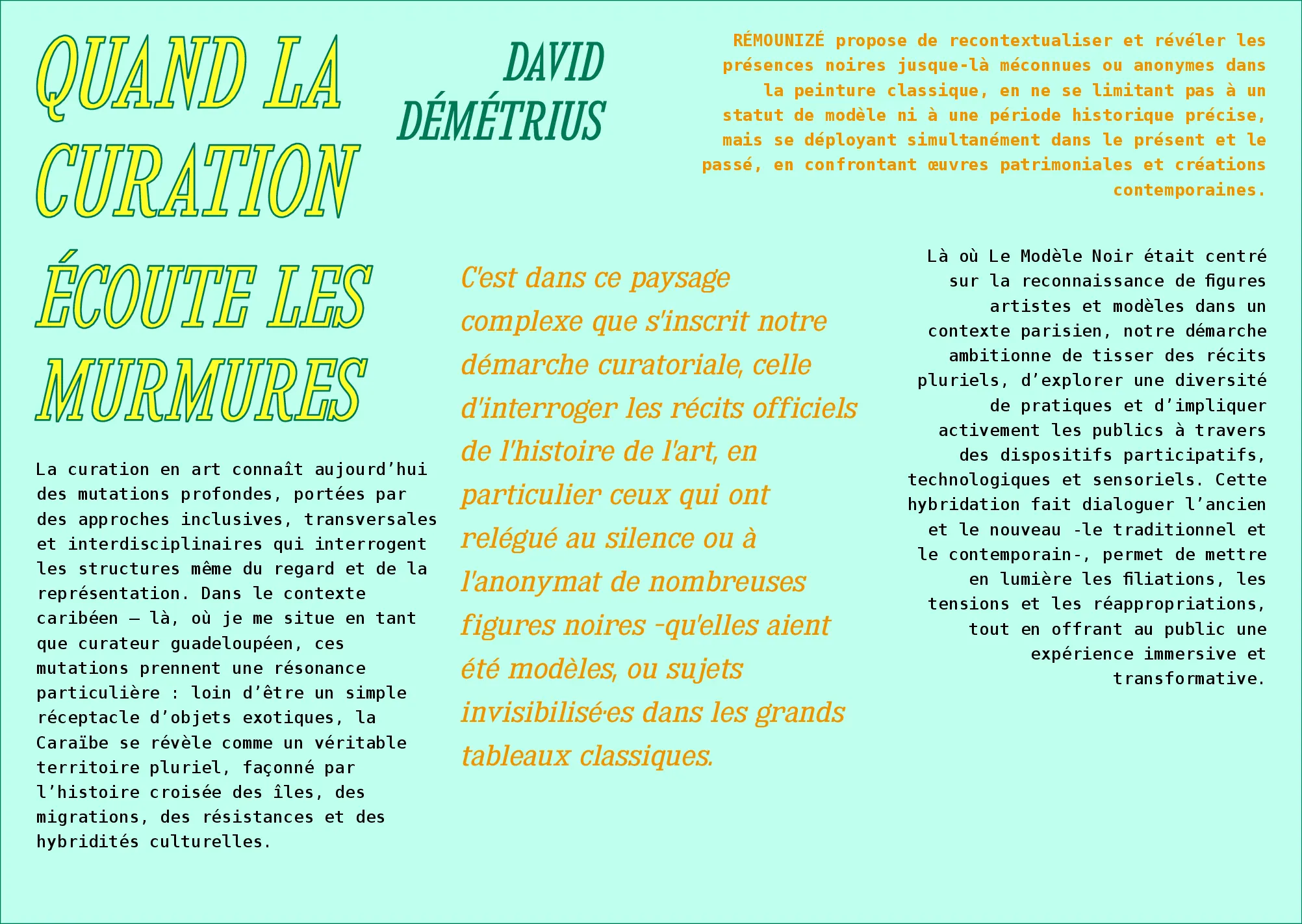Remounizé fanzine — view 12 of 25