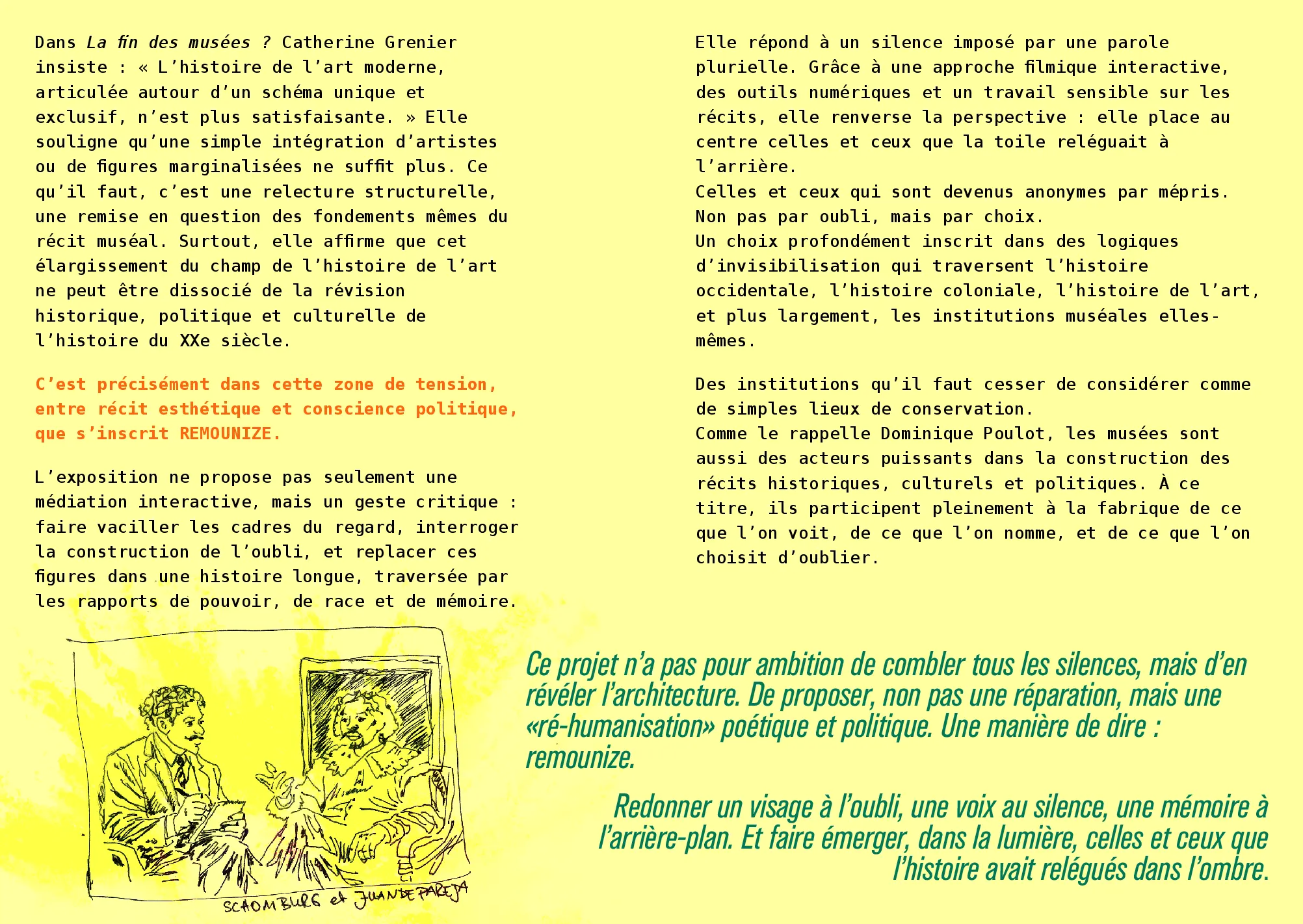 Remounizé fanzine — view 15 of 25