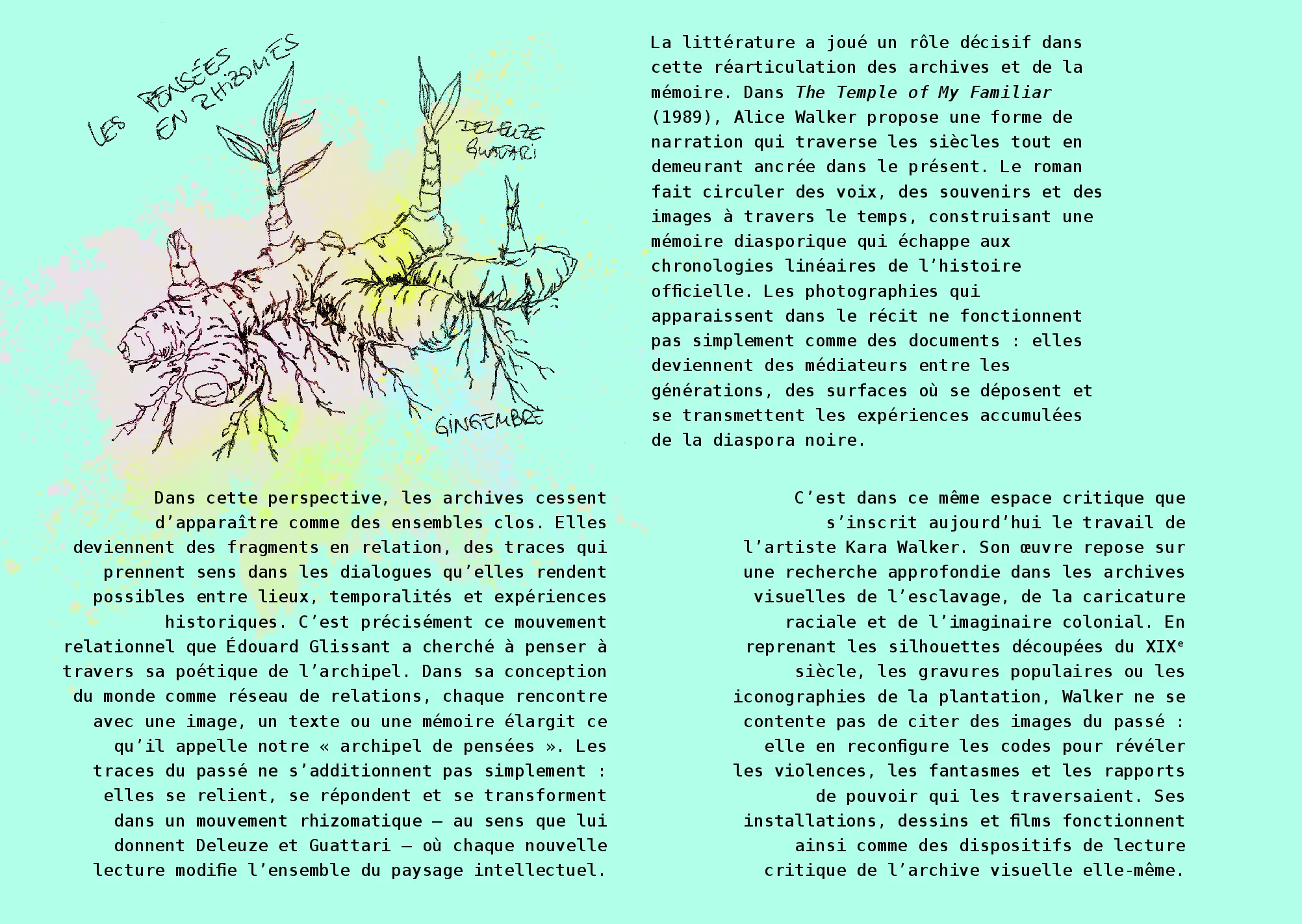 Remounizé fanzine — view 20 of 25