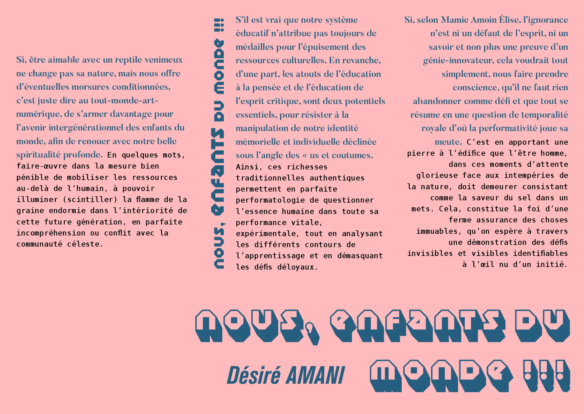 Remounizé fanzine — view 22 of 25