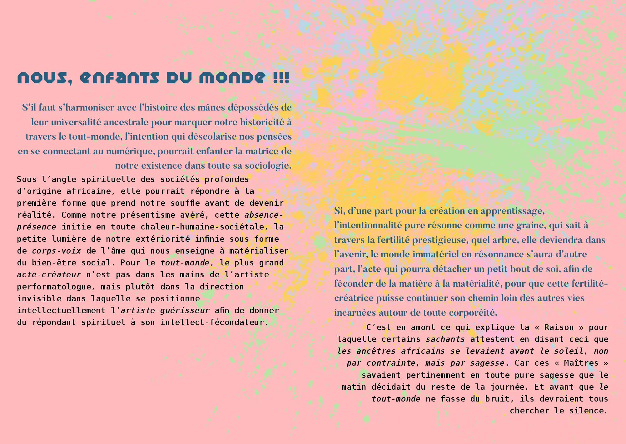 Remounizé fanzine — view 23 of 25