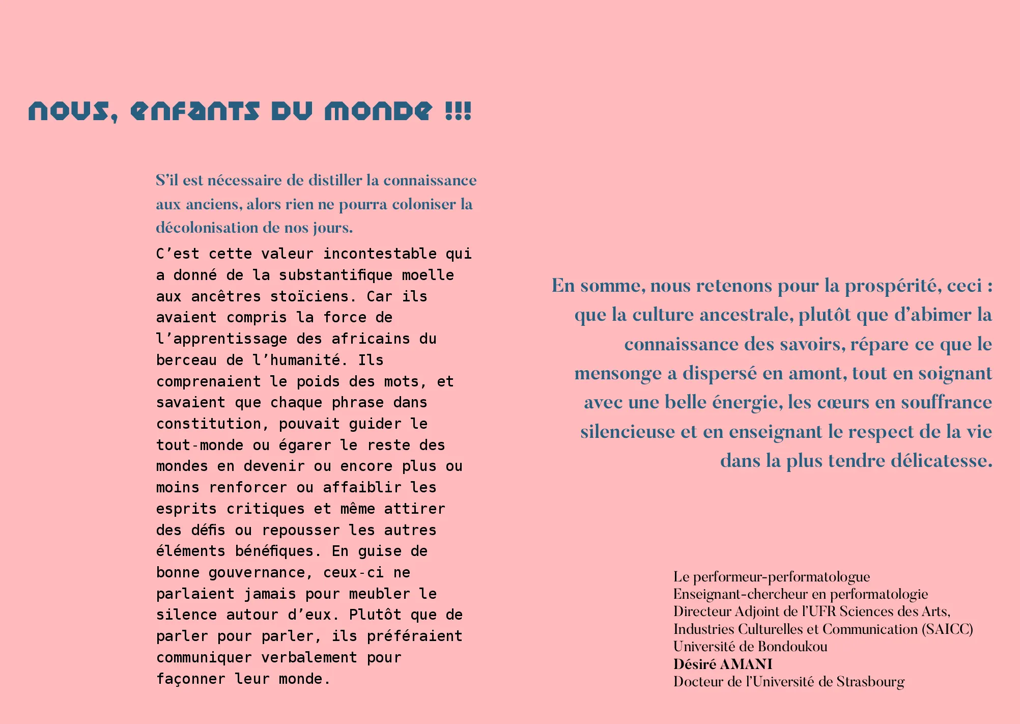 Remounizé fanzine — view 24 of 25