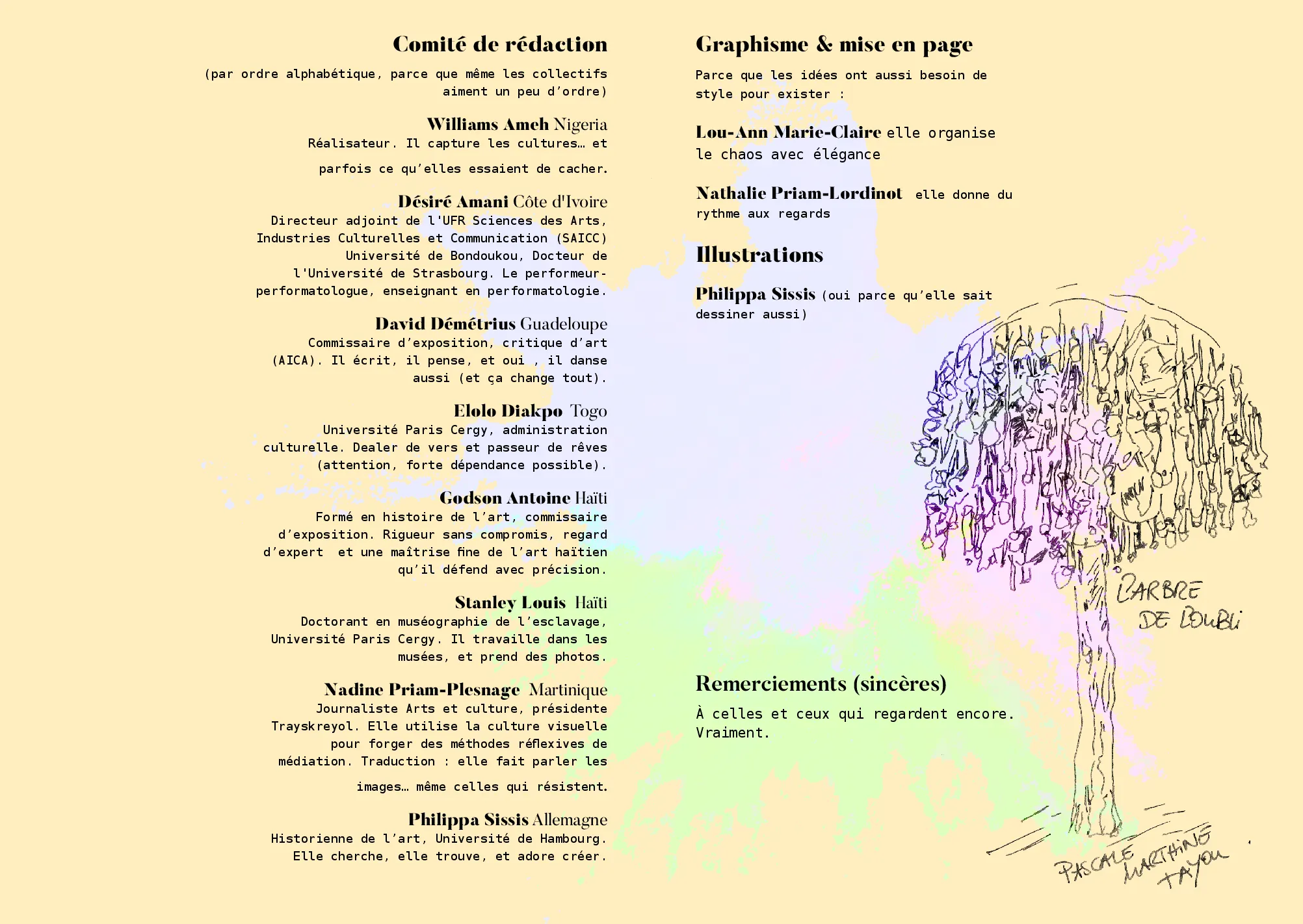 Remounizé fanzine — view 25 of 25
