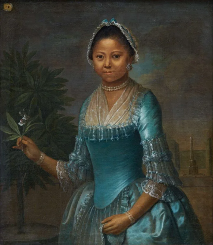 Portrait of Eleonora Susette, Jeremias Schultz, 1775