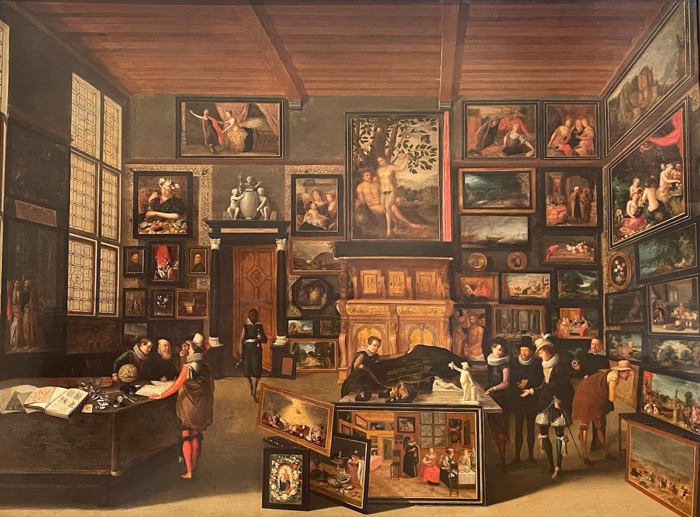 Archduke Leopold Wilhelm in his Picture Gallery, David Teniers the Younger