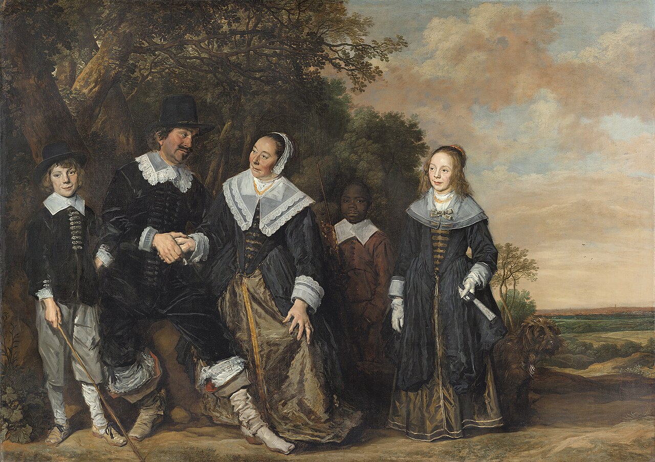Family Portrait in a Landscape